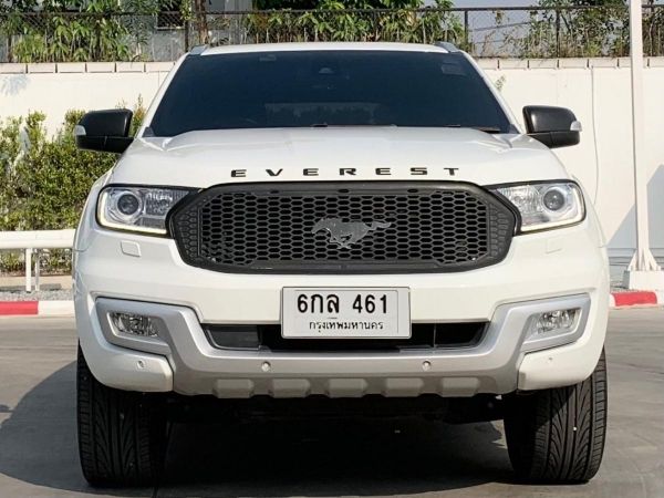 2017 FORD EVEREST 2.2 TITANIUM  AUTO เครดิตดีฟรีดาวน์ รูปที่ 2