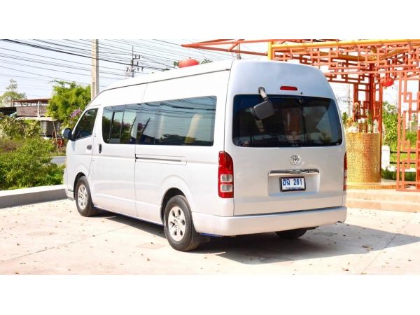 TOYOTA COMMUTER 2.5 2008 รูปที่ 2