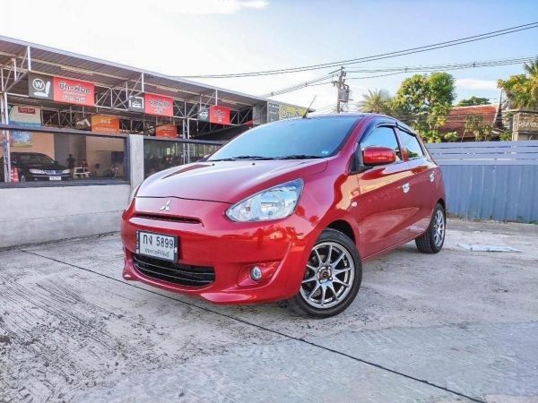 Mitsubishi mirage 1.2 GLS 2012 ECO CAR ราคาประหยัดมากๆ รูปที่ 2