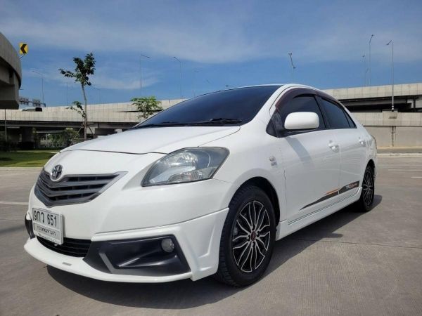 Toyota Vios 1.5 TRD Sportivo ราคาเบาสุดคุ้มสุดประหยัด รูปที่ 2