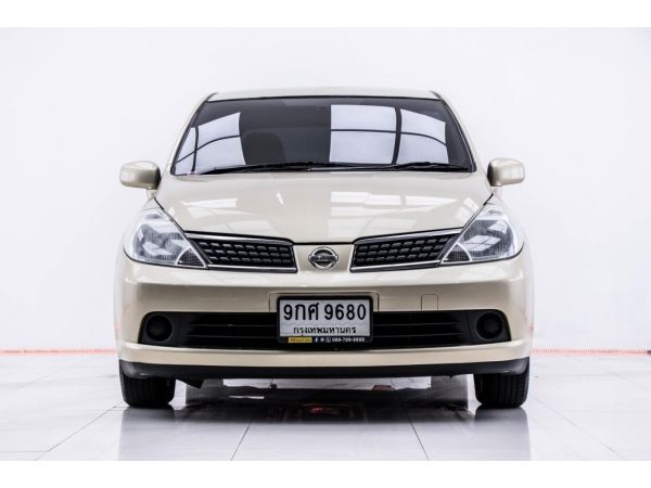 2009 NISSAN  TIIDA 1.6 S 4DR   ผ่อน 1,883 บาท 12 เดือนแรก รูปที่ 2