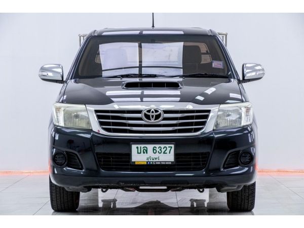 2012 TOYOTA VIGO  2.5E CAB  ผ่อนเพียง  4,113 บาท 12เดือนแรก รูปที่ 2