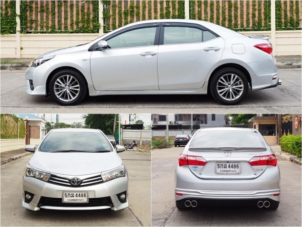 TOYOTA COROLLA ALTIS 1.6 E (CNG) ปี 2015 จดปี 2016 เกียร์AUTO สภาพนางฟ้า รูปที่ 2