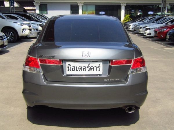 ใช้เงิน 5 พันออกรถ ฟรีดาวน์ แถมประกันภัย 2010 HONDA ACCORD 2.4 EL NAVI รูปที่ 2