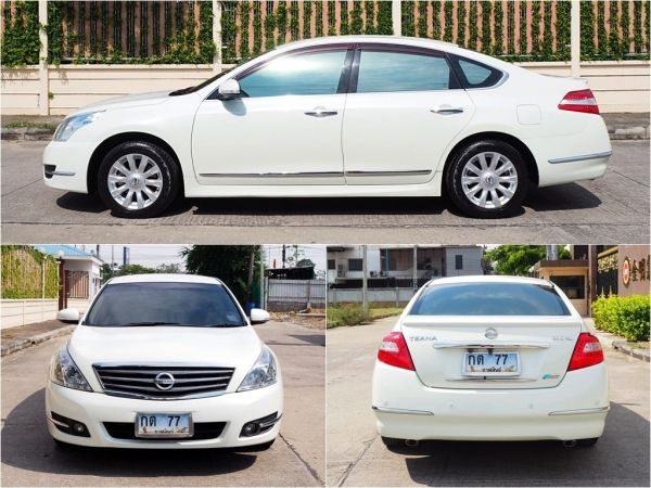 NISSAN TEANA 2.0 200 XL NAVI (Sport Series) ปี 2010 จดปี 2011 สีขาวมุก(นิยม รูปที่ 2