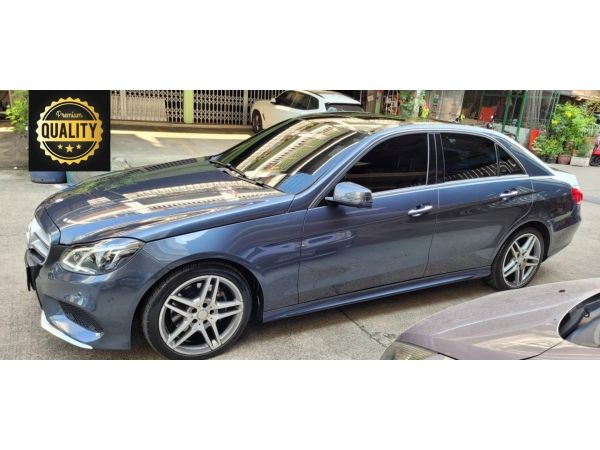 2018 Mercedes-Benz E300 2.1 W212 (โฉมปี2016) 2.1 BlueTEC HYBRID Sedan AT สีเทา มือเดียว วิ่งน้อย23000km+ รูปที่ 2