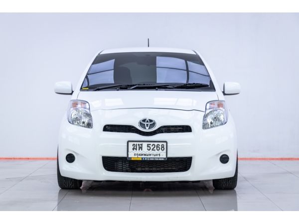 2012  TOYOTA YARIS  1.5 J MNC  ผ่อน 2,567 บาท 12 เดือนแรก รูปที่ 2