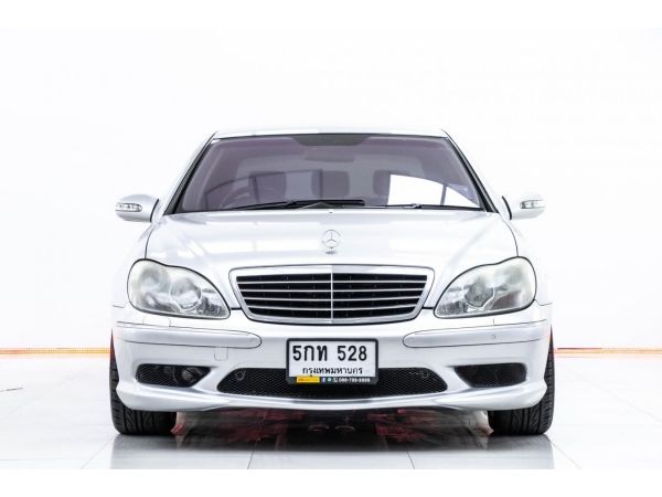 2004  Mercedes-Benz  S280I 2.8  ขายสดเท่านั้น รูปที่ 2