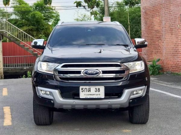 2016 FORD EVEREST 3.2 TITANIUM​ PLUS 4WD เครดิตดีฟรีดาวน์ รูปที่ 2