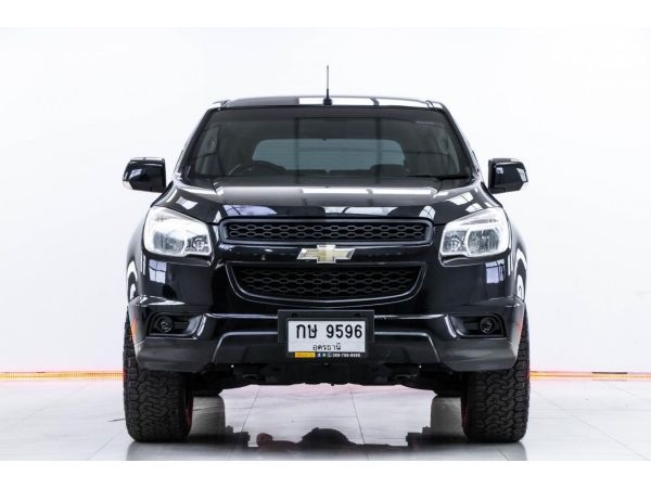 2013 CHEVROLET TRAILBLAZER 2.5 LT  MT   ผ่อน 4,227 บาท 12 เดือนแรก รูปที่ 2