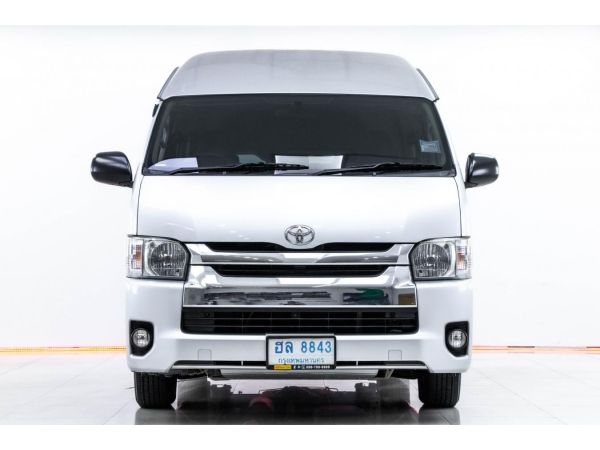 2015 TOYOTA COMMUTER   3.0 เบาะ3แถว  ผ่อน 5,632 บาท 12 เดือนแรก รูปที่ 2