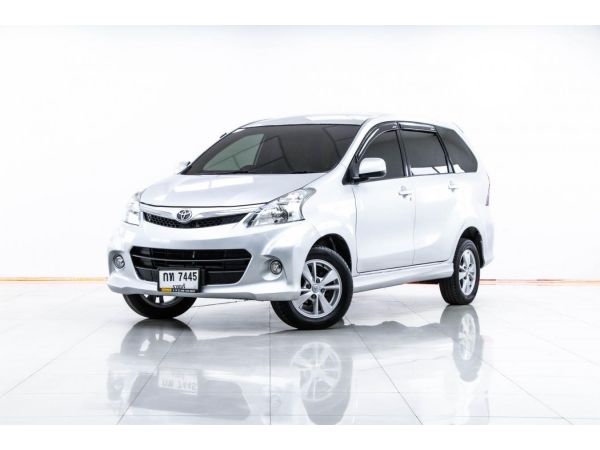 2013 TOYOTA AVANZA  1.5 S   ผ่อน 3,625 บาท 12 เดือนแรก รูปที่ 2