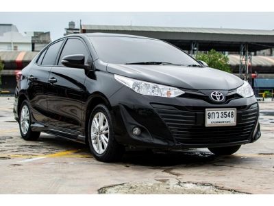 TOYOTA YARIS ATIV 1.2 E เบนซิน รถบ้านสภาพเกรดA ไม่มีประวัติเสีย จัดส่งรถฟรีถึงหน้าบ้านท่านทั่วประเทศไทย รูปที่ 2