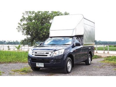 ???? ISUZU D-MAX SPARK EX 2.5S  ปี 2015 จดทะเบียน ปี 2016 สีน้ำเงิน ???? รูปที่ 2