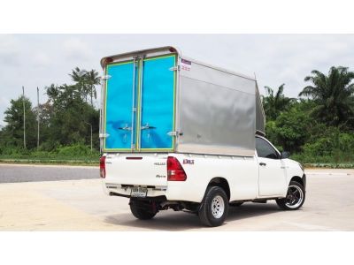 ⚡ TOYOTA REVO SINGLE CAB 2.4J ตู้ทึบ ปี 2015 สีขาว ⚡ รูปที่ 2