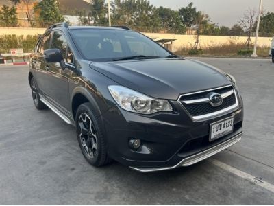 2015 SUBARU XV 2.0I AWD CVT AUTO สีเทา เครดิตดีฟรีดาวน์ รูปที่ 2