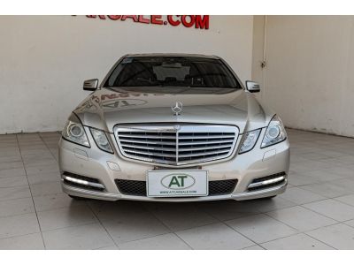 รถเก๋ง Benz E200 1.8 CGI Blue Efficency Elegance (W212) ปี 12 C 1413 รูปที่ 2