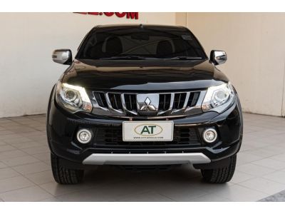 รถกระบะ Mitsubishi Triton Megacab 2.4 GLS Ltd. Plus ปี17 C 5549 รูปที่ 2