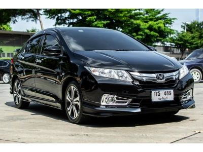 HONDA CITY 1.5 SV-CVT I-VTEC ABS ตัวท็อปสุด รถบ้านแท้ ไม่เคยติดแก๊ส ไม่มีชนหนัก จัดส่งฟรีทั่วประเทศ รูปที่ 2