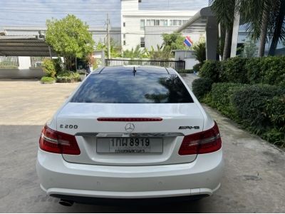 รถbenze e200 coupe amg รูปที่ 2