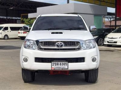 2011 TOYOTA HILUX VIGO 2.5 E DOUBLE CAB PRERUNNER เครดิตดีฟรีดาวน์ รูปที่ 2