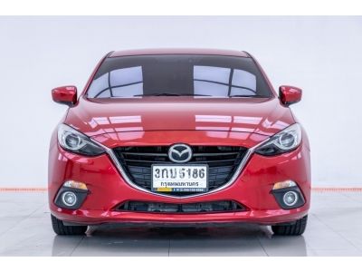 2014 MAZDA  3 2.0 C ผ่อน 3,982 บาท 12 เดือนแรก รูปที่ 2