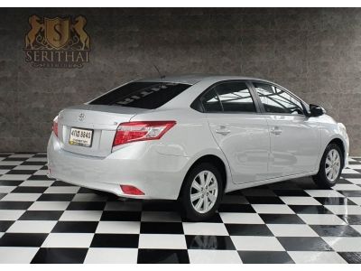 ???? TOYOTA VIOS 1.5E AT ปี 2016 สีบรอนซ์เงิน ???? รูปที่ 2