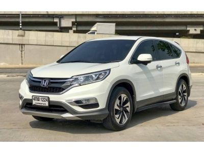 2015 HONDA CRV 2.4 EL 4WD i-VTEC เครดิตดีฟรีดาวน์ รูปที่ 2