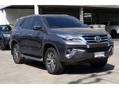 Fortuner 2.4 V ปี 2018 ฟรีดาวน์ ดอกเบี้ยเริ่มต้น 2.59% ผ่อนเดือนละ 17,xxx.- ออกรถ 14,800 บาทเท่านั้น รูปที่ 2