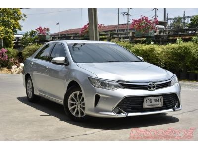 2015 TOYOTA CAMRY 2.0 G *ดบ.2.79% ตลอดอายุสัญญา ฟรีดาวน์ แถมประกันภัย รูปที่ 2