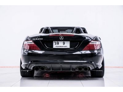 2011  MERCEDEZ-BENZ  SLK250 1.8 R172 ผ่อน 13,831 บาท 12 เดือนแรก รูปที่ 2