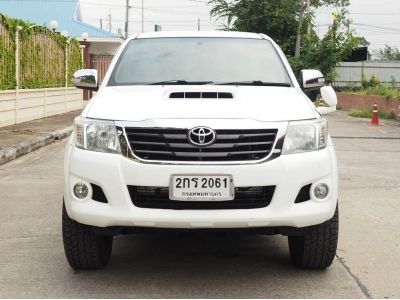 TOYOTA HILUX VIGO CHAMP DOUBBLECAB 2.5 E VNT PRERUNNER (ABS) ปี 2013 รูปที่ 2