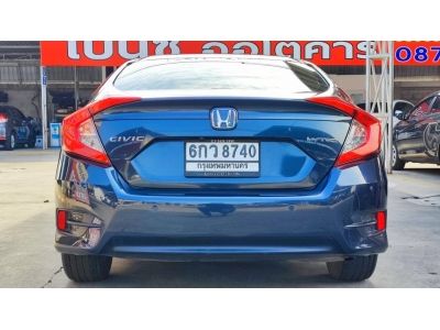 2017 Honda Civic FC 1.8EL ฟรีดาวน์ รูปที่ 2