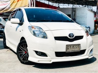 2009 Toyota Yaris 1.5J  LPG ผ่อนเพียง 4,xxx เท่านั้น รูปที่ 2