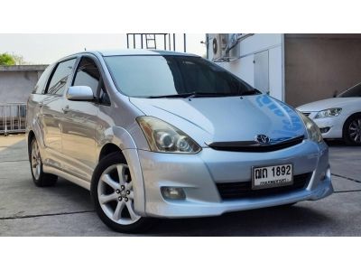 2008 Toyota Wish 2.0Q LPG ผ่อนเพียง 5,xxx เท่านั้น ฟรีดาวน์ รูปที่ 2