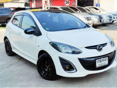 2012 Mazda2 1.5 Maxx รุ่น Top สุด ผ่อนเพียง 5,xxx เท่านั้น รูปที่ 2