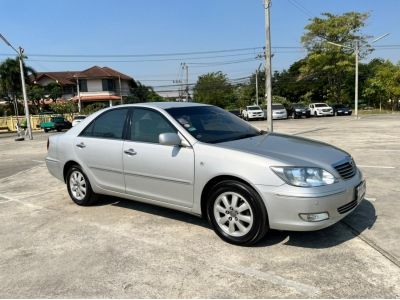 Camry ACV30 ตาเหยี่ยว รุ่น Top 2.4Q ปี 2003 สภาพดีมาก รถบ้านเจ้าของขายเอง รูปที่ 2