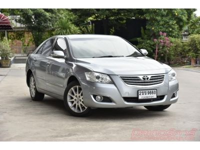 2007 TOYOTA CAMRY 2.4 G *ฟรีดาวน์ แถมประกันภัย อนุมัติเร็ว ผ่านง่าย *ยินดีรับฟังทุกเงื่อนไข รูปที่ 2