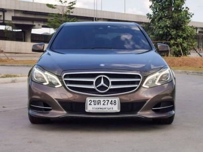 2014 Mercedes-Benz  E300 2.1 W212 รูปที่ 2