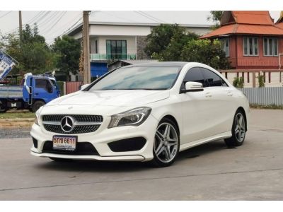 2014 Mercedes-Benz  CLA-CLASS CLA250​ AMG รูปที่ 2