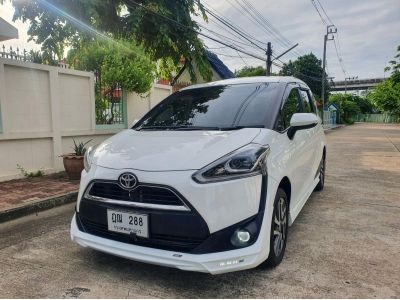 สุดยอดรถครอบครัวอเนกประสงค์ toyota sienta ปี 2016 วิ่ง 80,000แท้ๆ รูปที่ 2