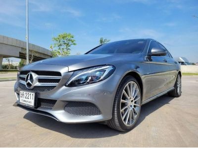 Mercedes Benz c class c 350 e 2.0 Auto MY 2017 รูปที่ 2