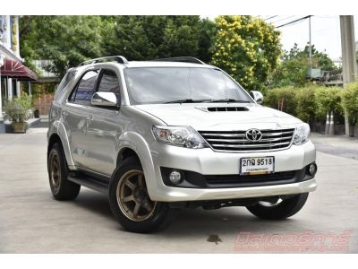 2013 TOYOTA FORTUNER 2.5 G VNTURBO *ดบ.2.79% ตลอดอายุสัญญา *ฟรีดาวน์ แถมประกันภัย รูปที่ 2