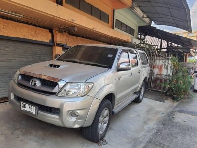 TOYOTA HILUX VIGO 4ประตู PRERUNNER 2.5 E เกียรธรรมดา ปี2010 (2553) รูปที่ 2