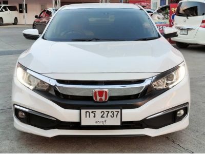 2019 HONDA CIVIC FC 1.8EL เครดิตดีฟรีดาวน์ รูปที่ 2