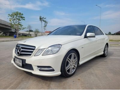 Mercedes Benz E class E200 CGl saloon AMG 1.8 Auto MY 2012 รูปที่ 2