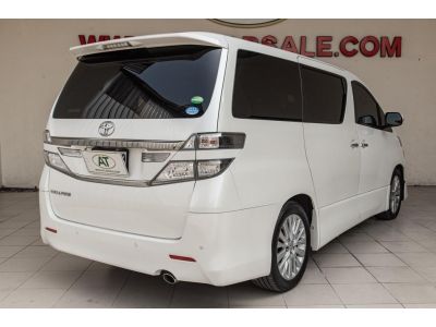 รถตู้ Toyota Vellfire 2.4 (MNC) ปี15 C2089 รูปที่ 2