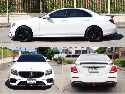 MERCEDES BENZ E350e 2.0 AMG DYNAMIC (W213) ปี 2018 สภาพนางฟ้า รูปที่ 2