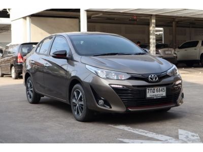 Yaris ativ 1.2 S ปี2018 รถทดลองขับจากโตโยต้ามอเตอร์ ฟรีดาวน์ ผ่อนเดือนละ 8,xxx.- ออกรถ 10,800 บาทเท่านั้น รูปที่ 2