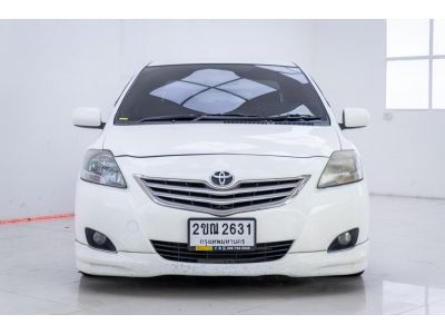 2013 TOYOTA  VIOS 1.5 E ผ่อน 2,638 บาท 12 เดือนแรก รูปที่ 2